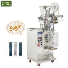 Automatic small 5g stick sugar packing machine/surface sugar control machine/sugar cube wrapping machine